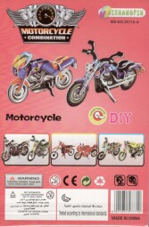 48147-12 3D puzzle STRIKE - MOTORKA